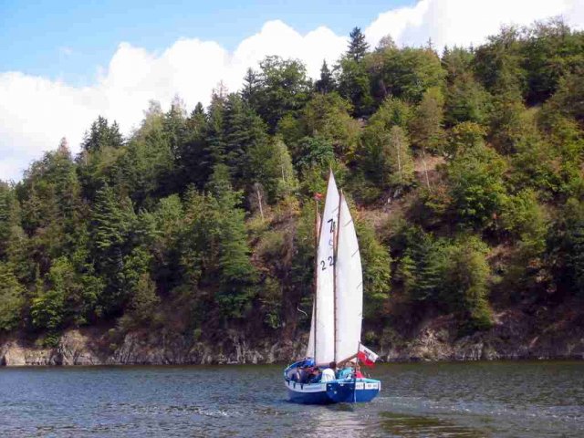 Regatta Bleiloch 2003